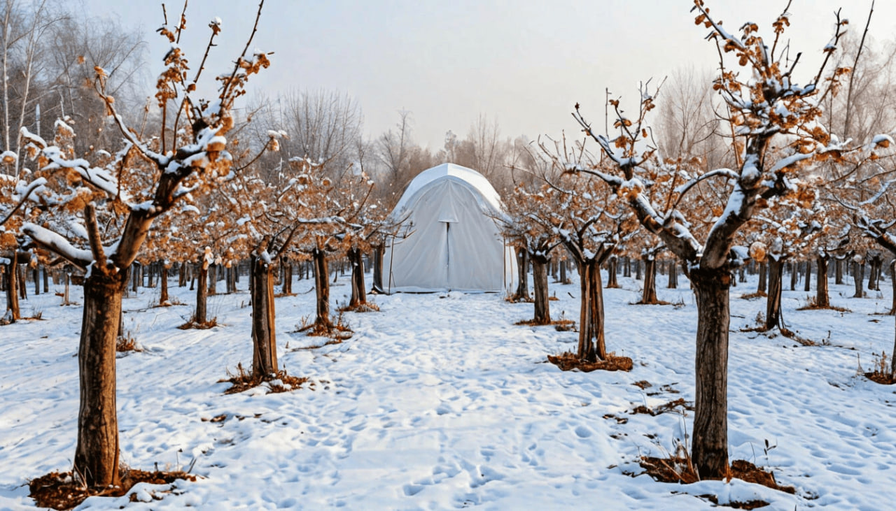 Что можно укрывать спанбондом на зиму